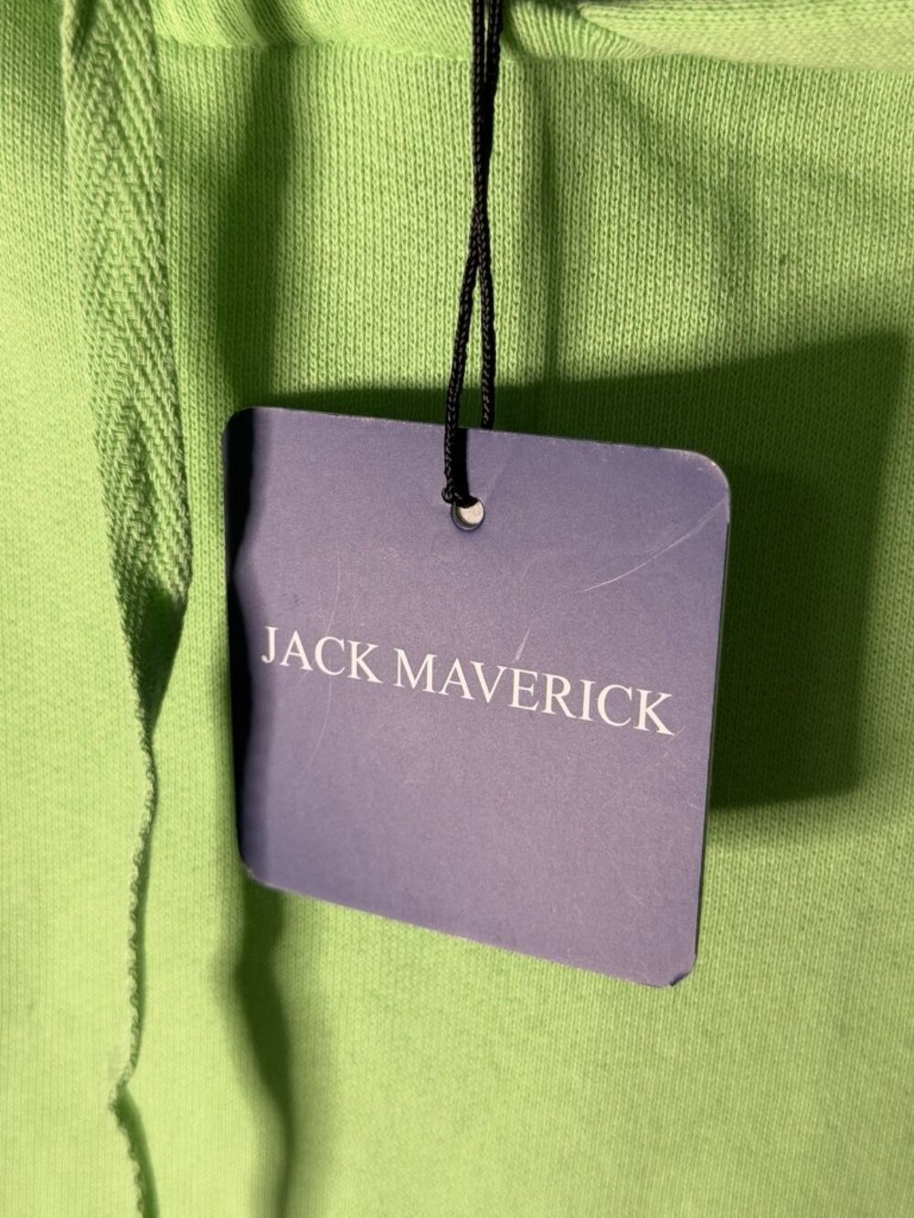Jack Maverick Ombre Dip Dye Pullover Hoodie Men's Medium NEW W/TAGS - Picture 5 of 5